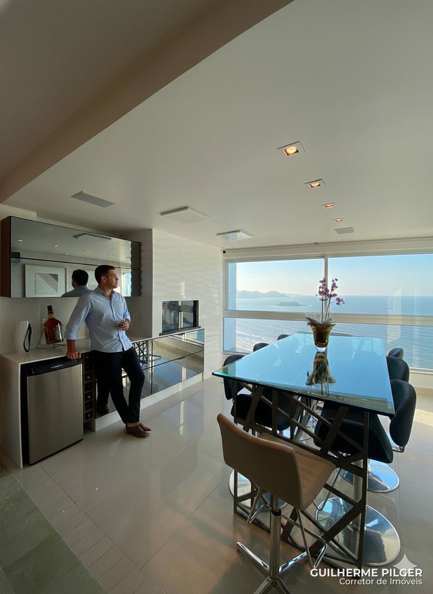 Apartamento no Ed. Barramares em Balneário Camboriú