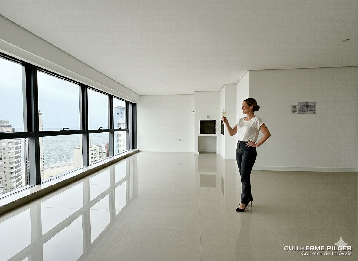 Apartamento no Ed. Vitra by Pininfarina em Balneário Camboriú