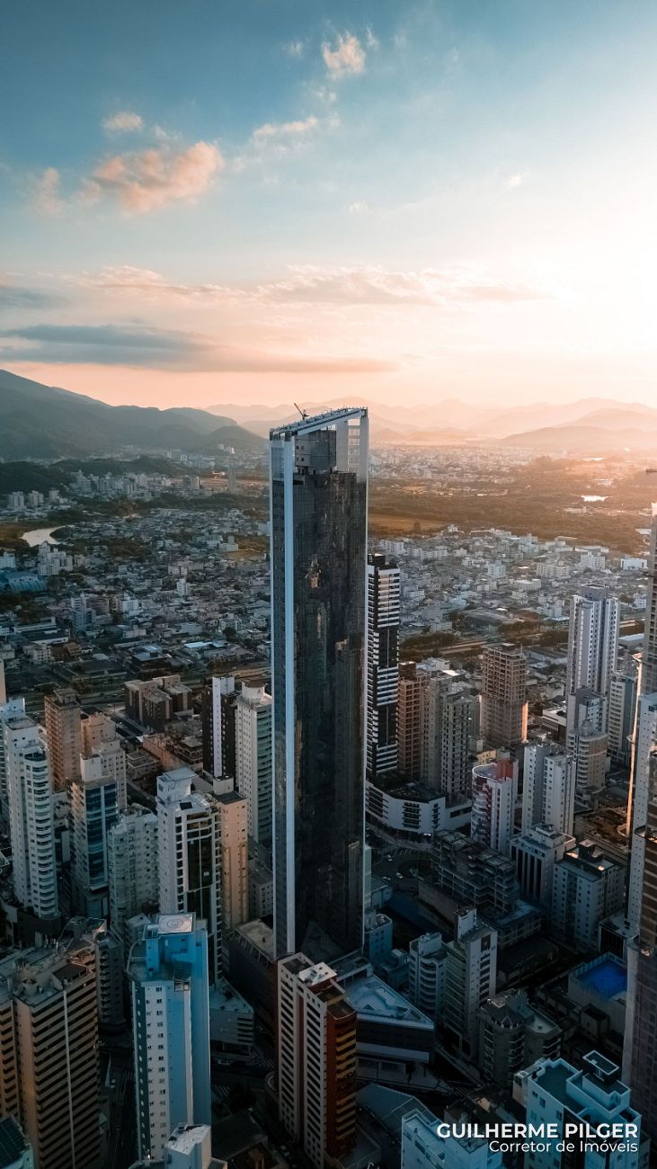 Apartamento no Ed. Vitra by Pininfarina em Balneário Camboriú