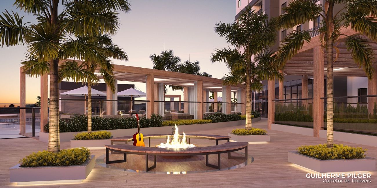 Apartamento no Edifício Camboriú Boulevard em Camboriú