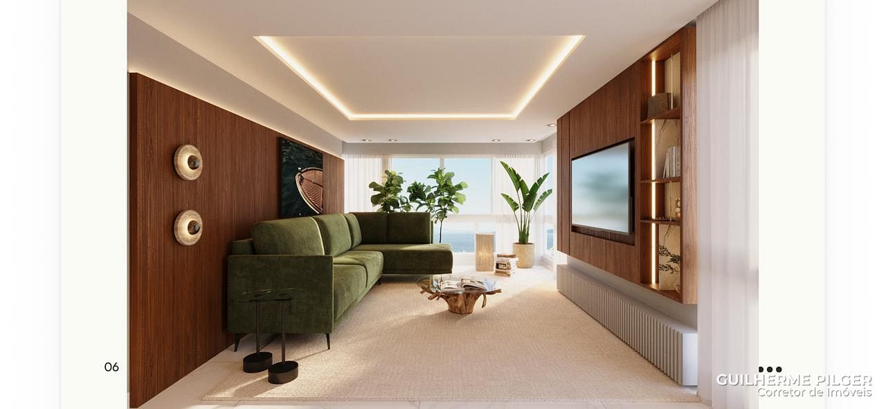 Apartamento no Ed. Blue Coast em Balneário Camboriú