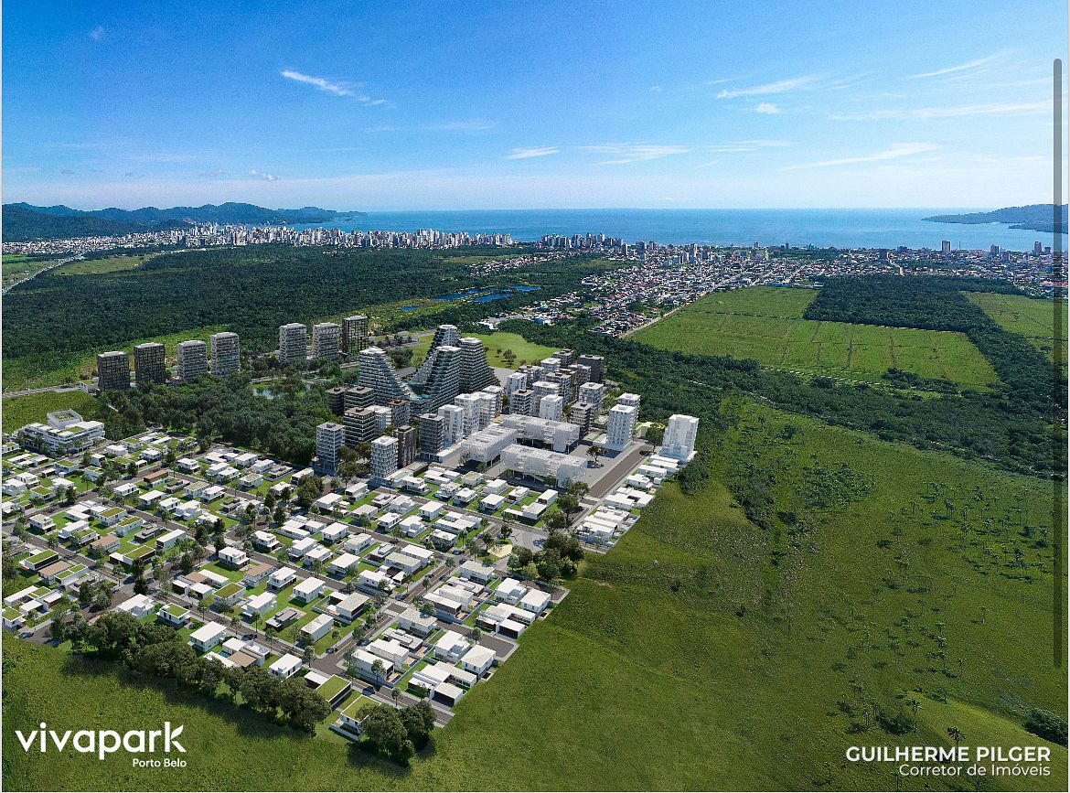 Terreno no VivaPark Bairro Parque em Porto Belo