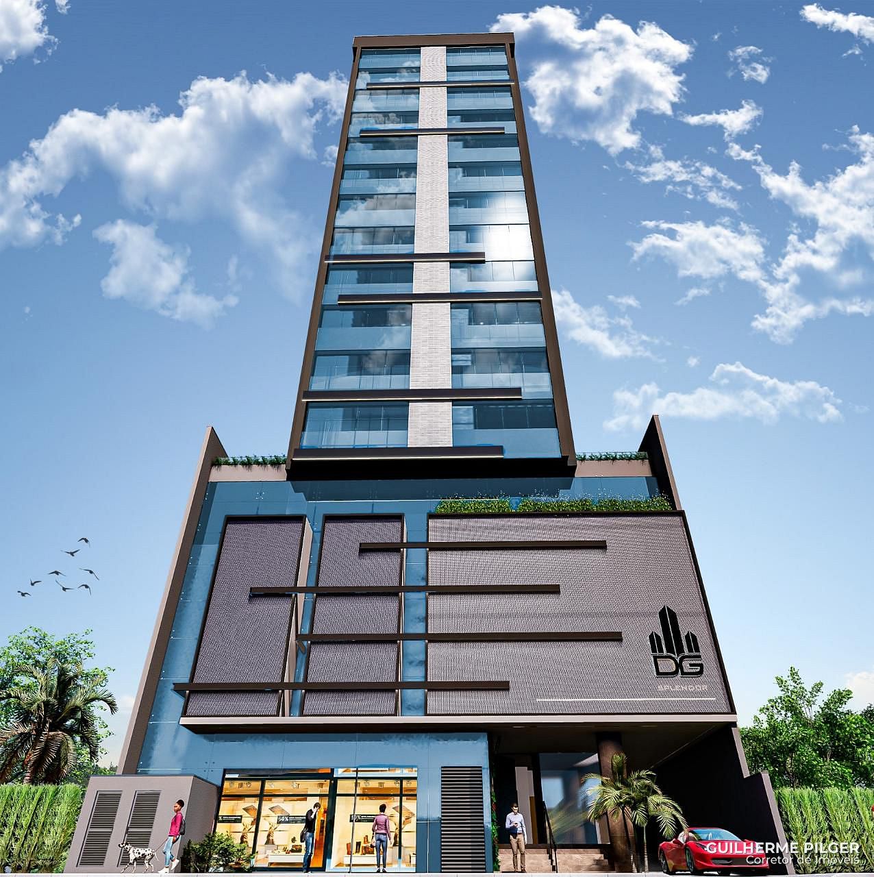 Apartamento Residencial Splendor em Meia Praia, Itapema/SC