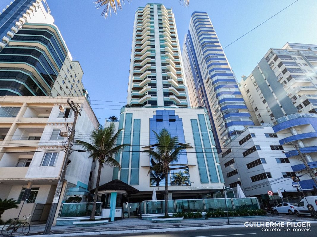 Apartamento Frente Mar no Ed. Tropical Summer em Balneário Camboriú