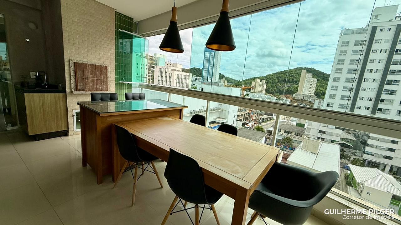 Apartamento no Edifício Doce Iguassú em Balneário Camboriú