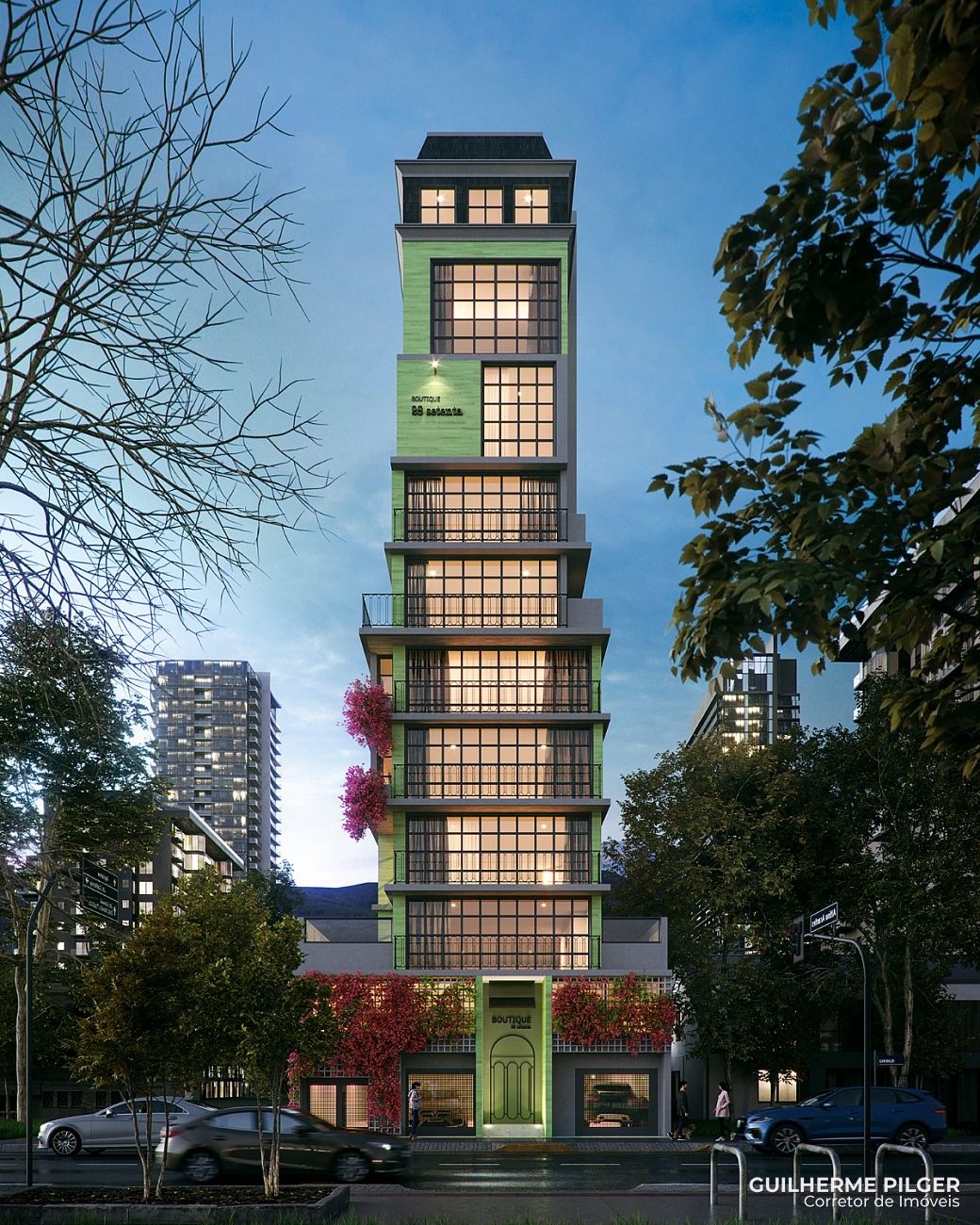 Cobertura Duplex no Ed. Boutique 28 Setenta