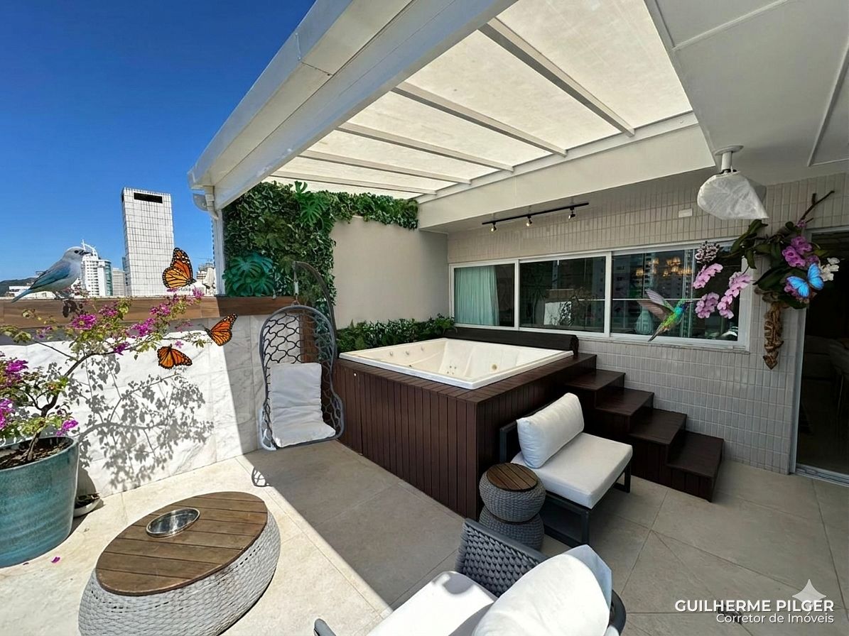 Cobertura Exclusiva no Edifício Sun Place em Balneário Camboriú