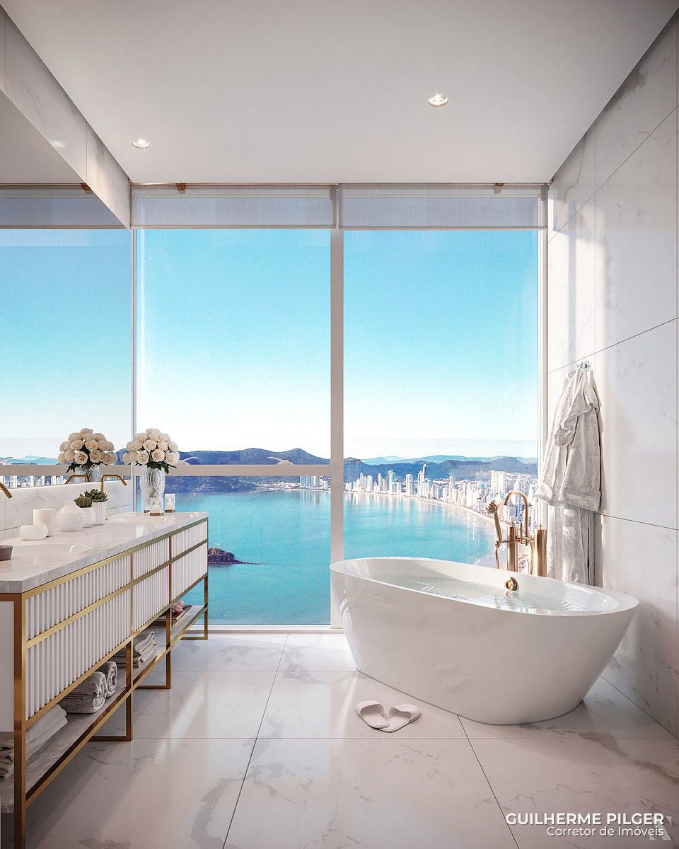 Apartamento no Edifício Boreal Tower na Barra Norte em Balneário Camboriú