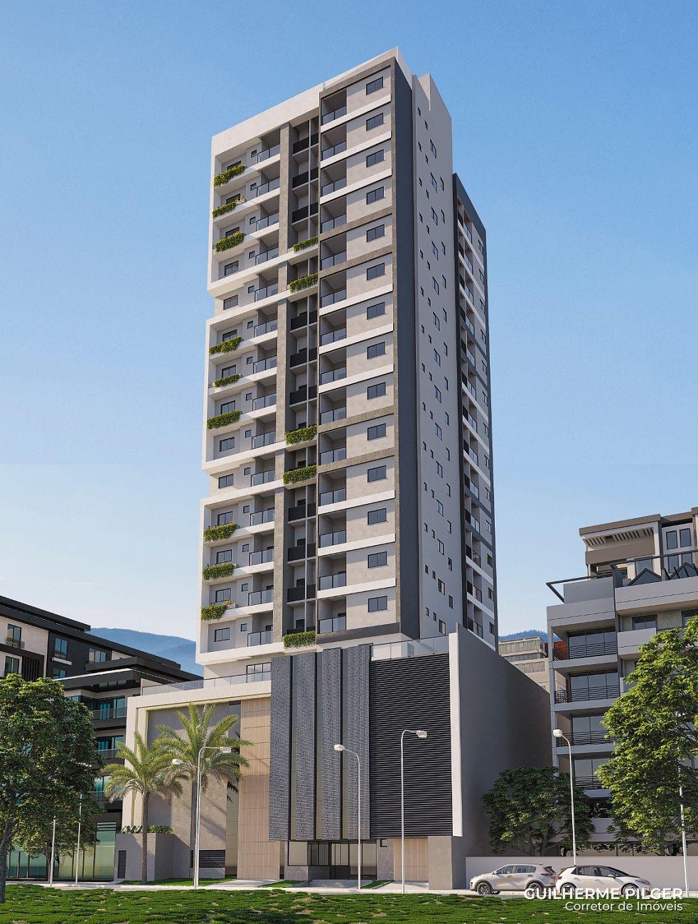 Apartamento no Ed. Manu Bay na Praia Brava em Itajaí