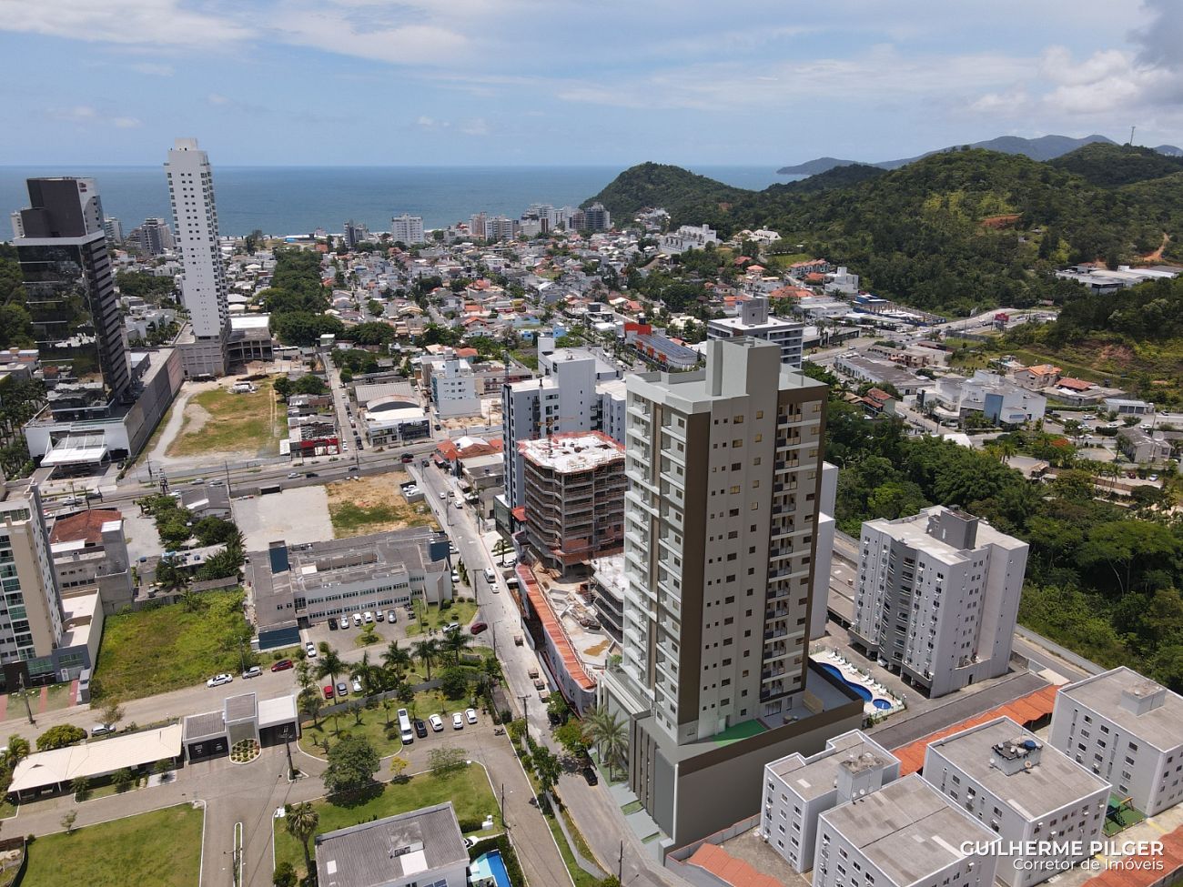 Apartamento no Ed. Manu Bay na Praia Brava em Itajaí