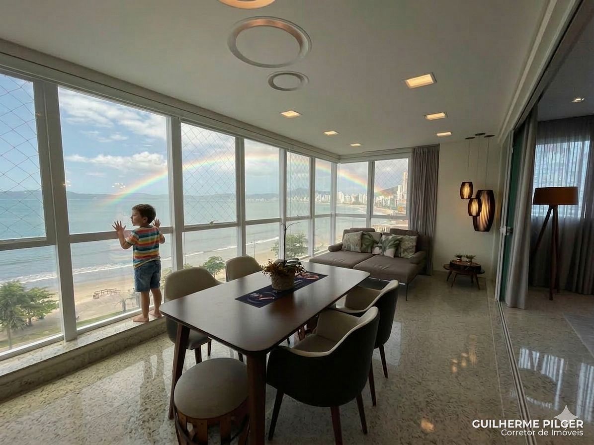 Apartamento no Ed. Villa dos Corais em Itapema