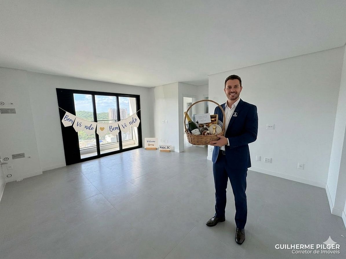 Apartamento no Edifício Brava Breeze Residence na Praia Brava em Itajaí