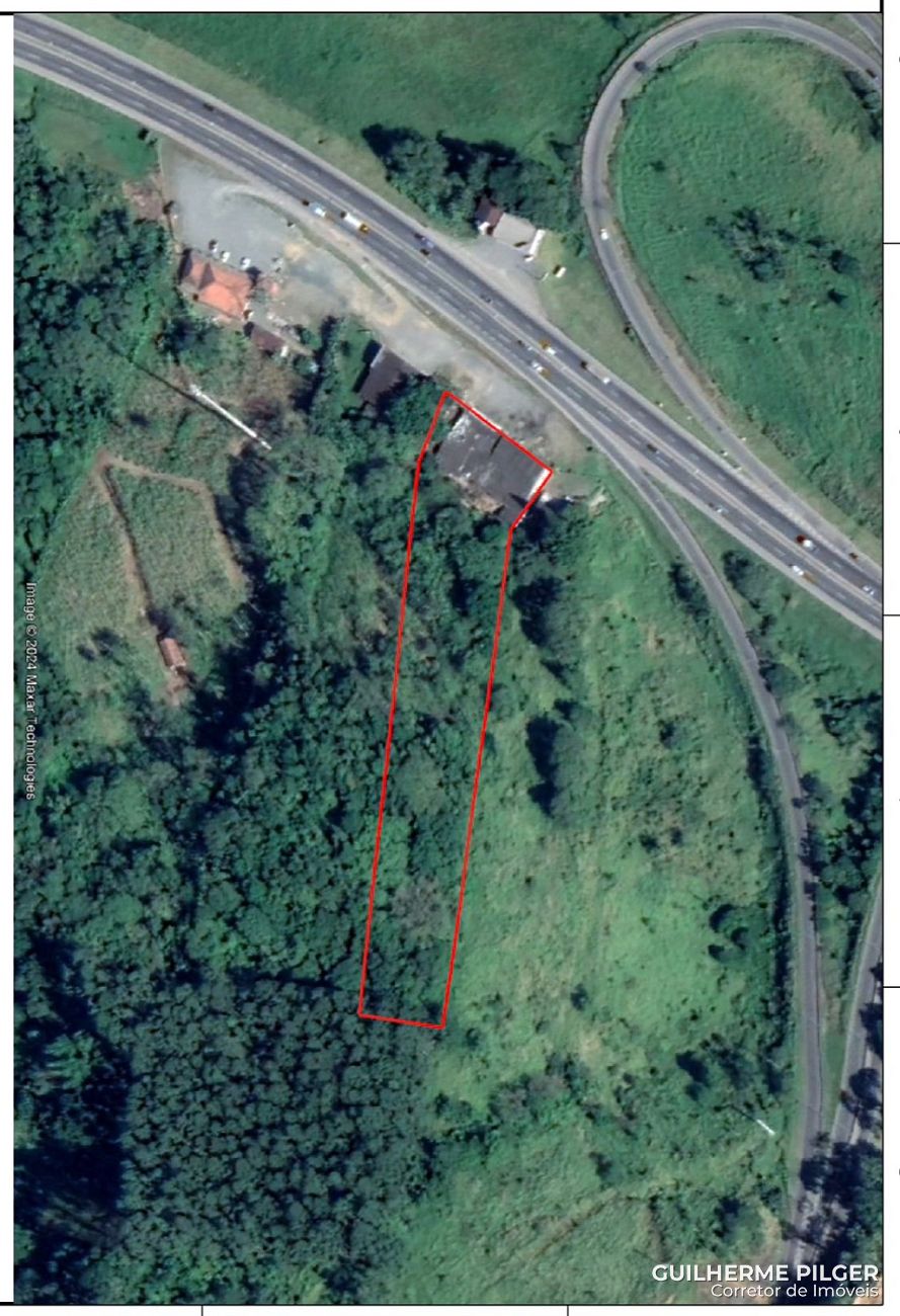 Área de Terra no Trevo do Beto Carrero – Penha/SC