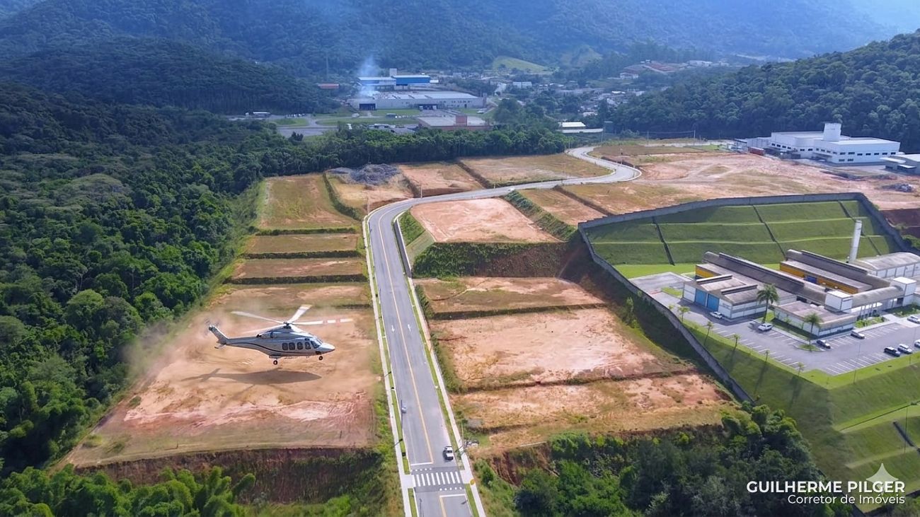 Lotes Industriais em Blumenau – Loteamento Hannover