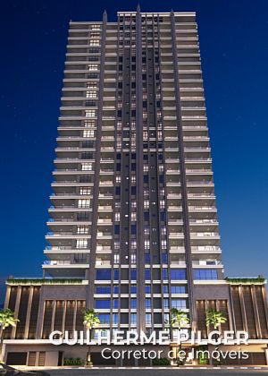 Apartamento no Ed. Roma Residenziale em Meia Praia, Itapema