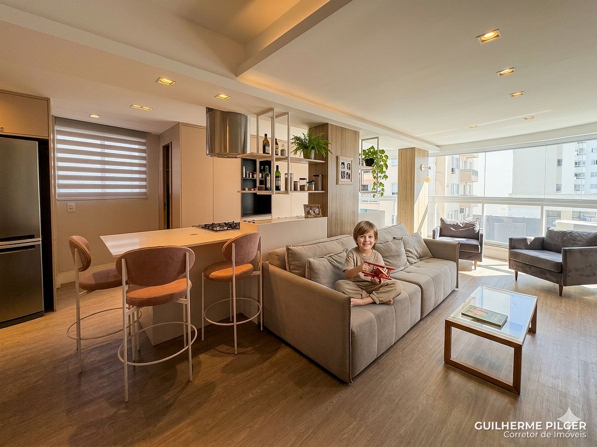 Apartamento no Ed. Turqueza Residencial em Balneário Camboriú