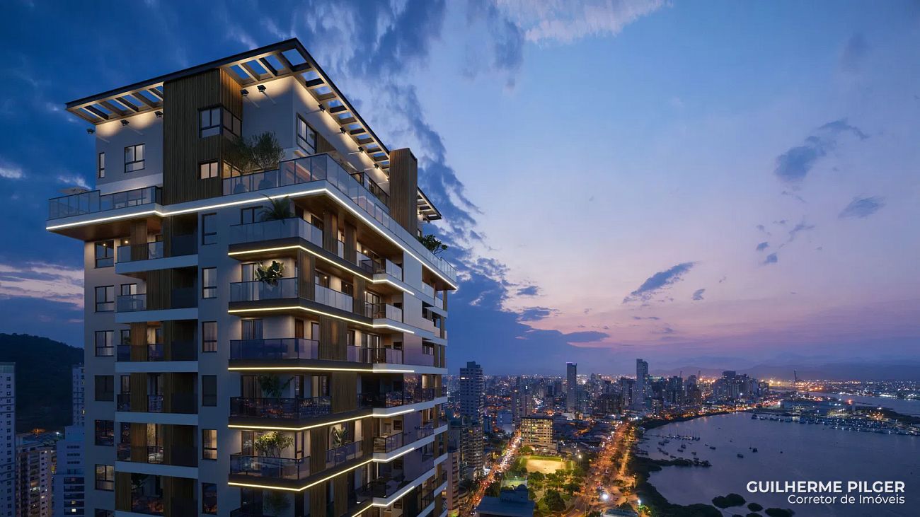 Apartamento no Ed. Vista Mare em Itajaí/SC