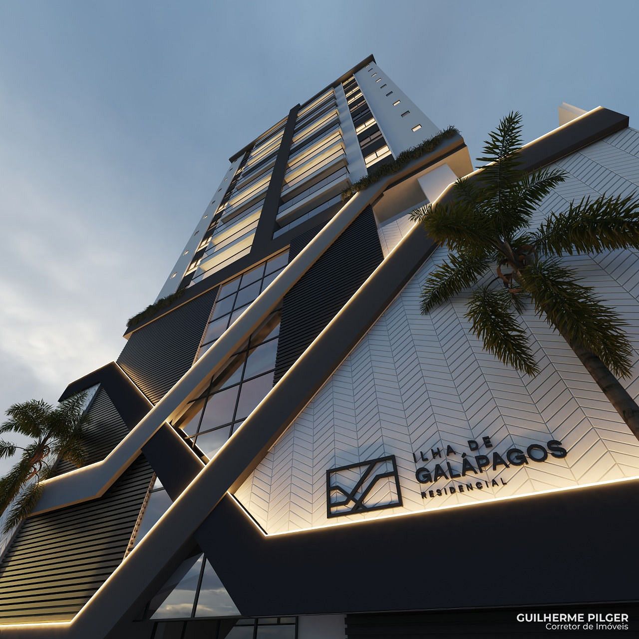 Apartamento no Ed. Ilha de Galápagos em Porto Belo