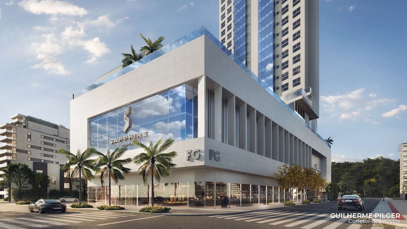 Apartamento no Edifício Sapphire Tower em Balneário Camboriú