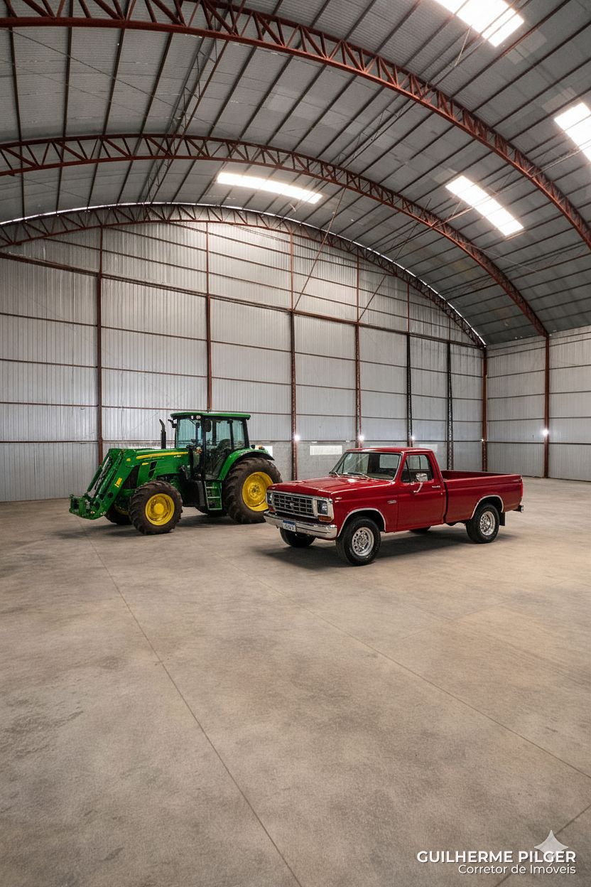 Galpão Logístico/Industrial na Penha - SC