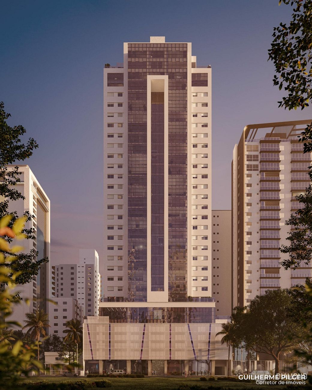Apartamento no Ed. Diamond Crystal Tower em Balneário Camboriú