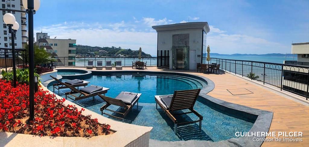 Apartamento Frente Mar no Ed. Infinity Club Residence em Itapema