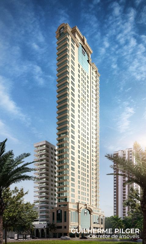 Apartamento no Ed. Palácio Triunfo Residence em Meia Praia em Itapema