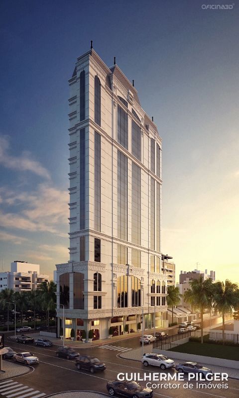 Apartamento no Ed. Magnum CNA Home em Meia Praia em Itapema