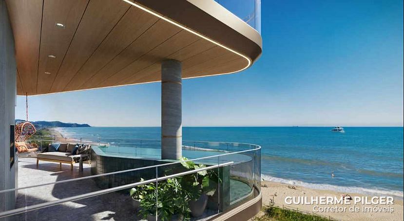 Cobertura duplex no Ed. Brava Dreams na Praia Brava em Itajaí