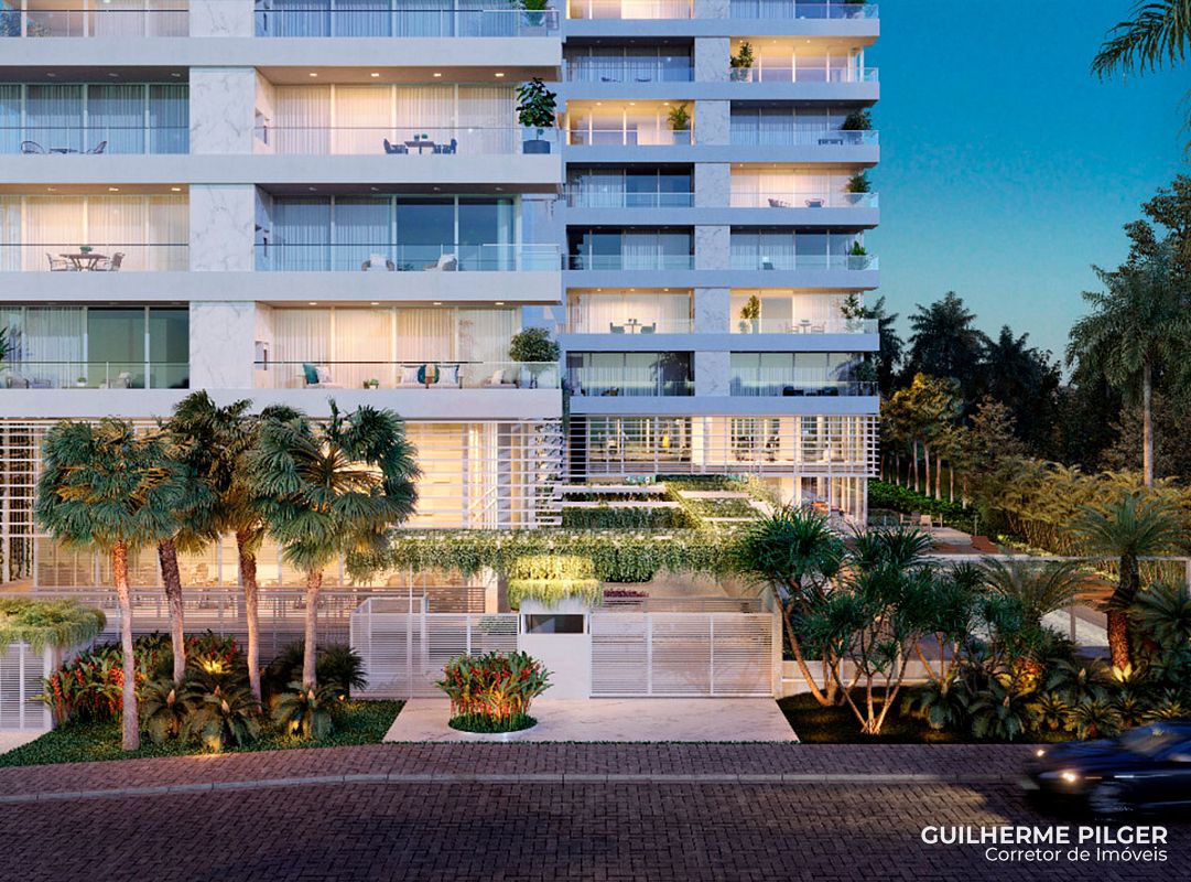 Apartamento no Ed. Riva na Praia Brava em Itajaí