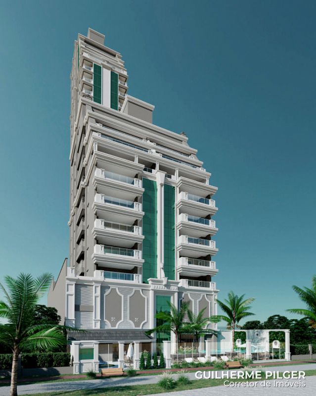 Apartamento no Ed. Le Biarritz em Meia Praia Itapema