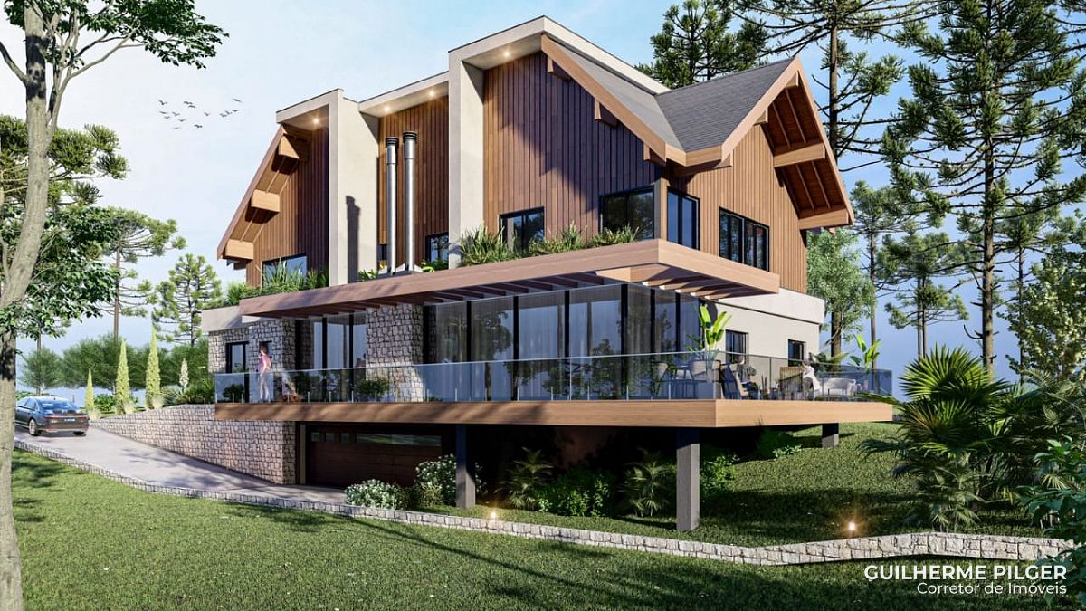 Casa no Condomínio Aspen Mountain em Gramado/RS