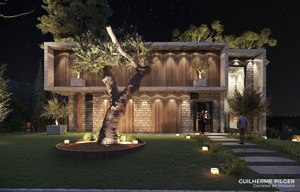 Casa Nature no Condomínio Aspen Mountain em Gramado/RS