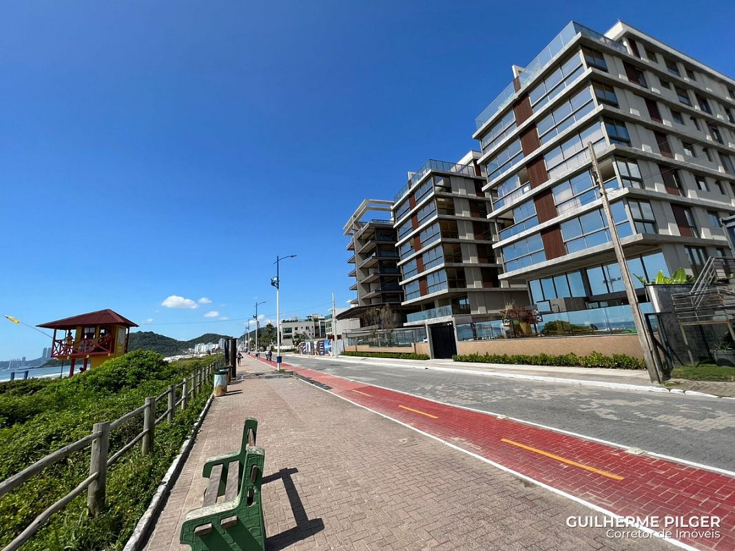 Apartamento no Brava Villi Soul Residence na Praia Brava em Itajaí