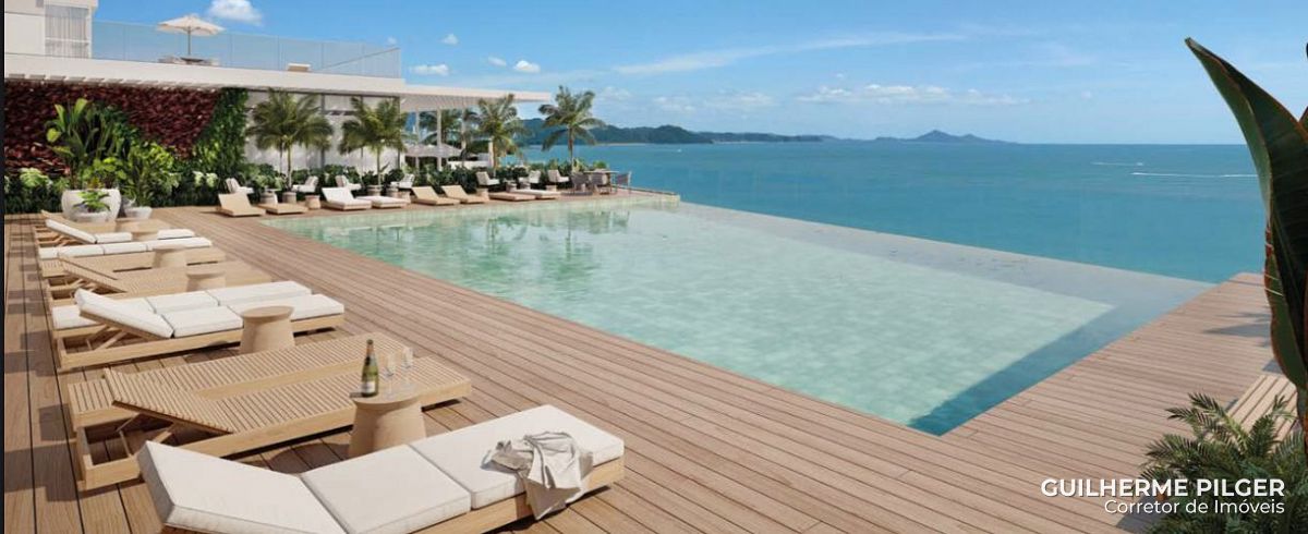 Apartamento frente mar no Ed. Fischer Dreams em Balneário Camboriú