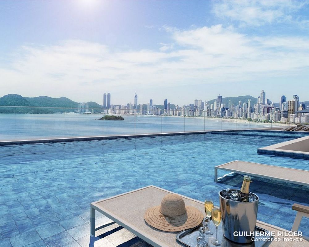 Apartamento Master frente mar no Ed. Imperium Tower em Balneário Camboriú