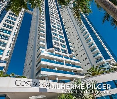 Apartamento no Ed. Costão da Barra Towers Residencial Club na Barra Sul em Balneário Camboriú