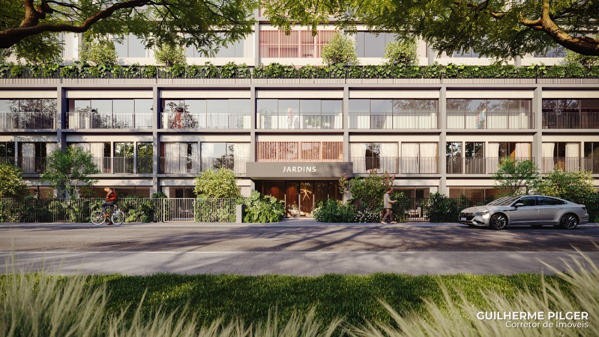 Apartamento Garden no Ed. Vista Jardins no VivaPark em Porto Belo