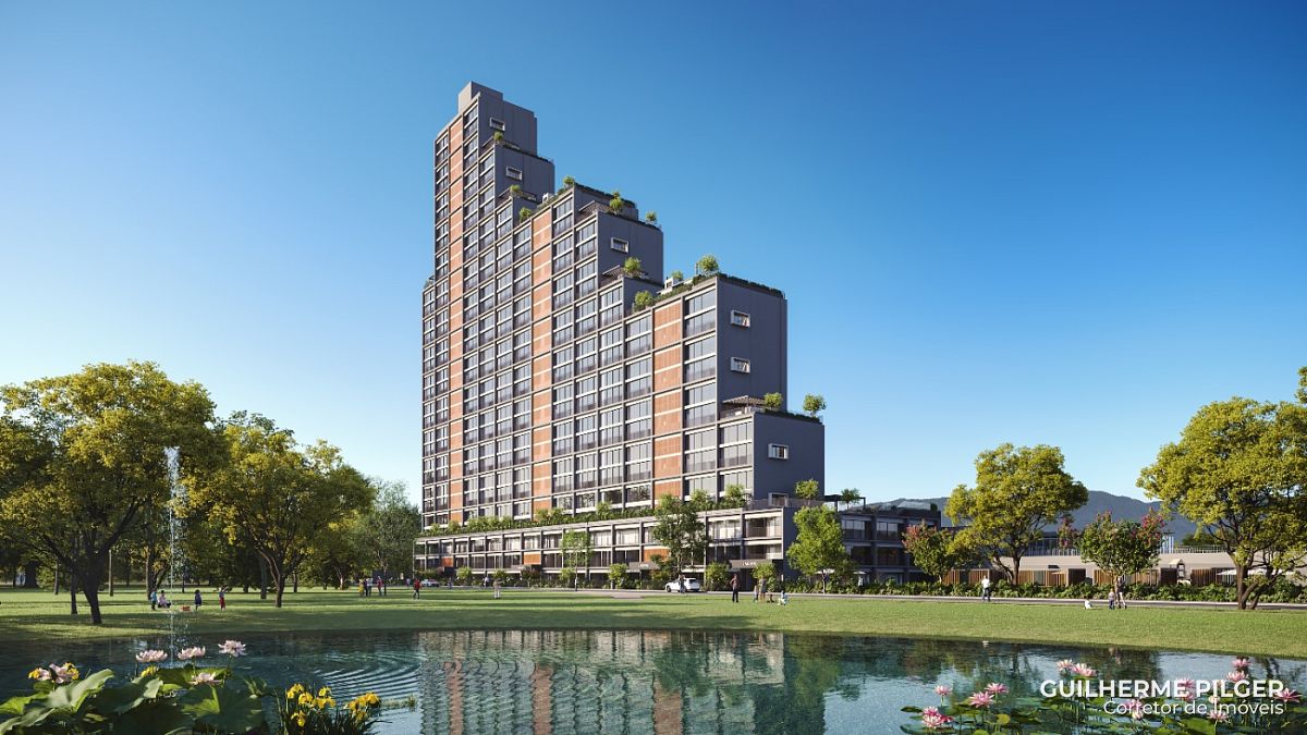 Apartamento no Ed. Vista Jardins no VivaPark em Porto Belo