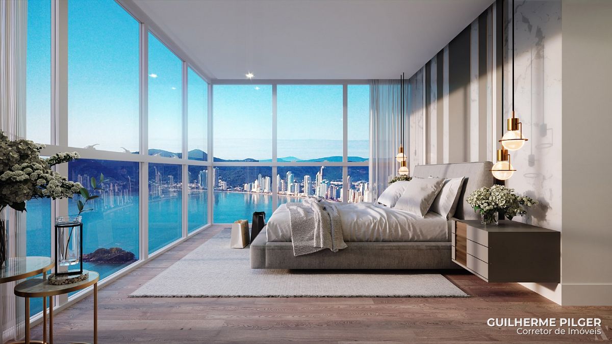 Apartamento no Edifício Boreal Tower na Barra Norte em Balneário Camboriú