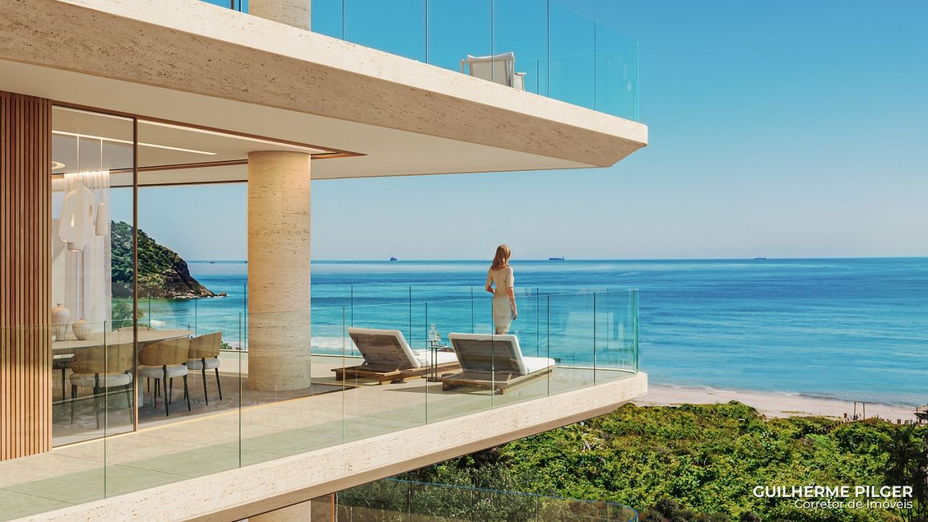 Apartamento no Scenarium da FG na Praia Brava em Itajaí