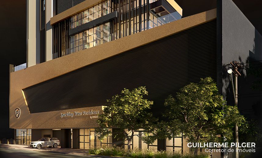 Apartamento no Edifício Sparkling Wine Residenceem Balneário Camboriú