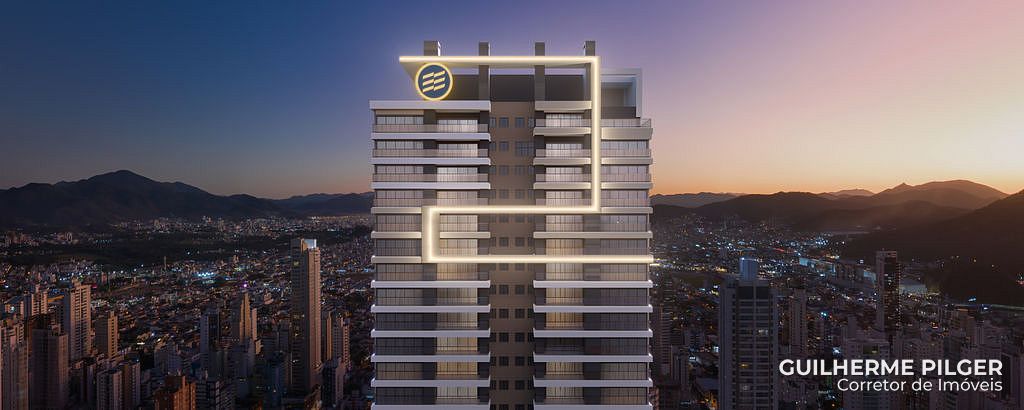 Apartamento no Ed. Marena da Embraed em Balneário Camboriú