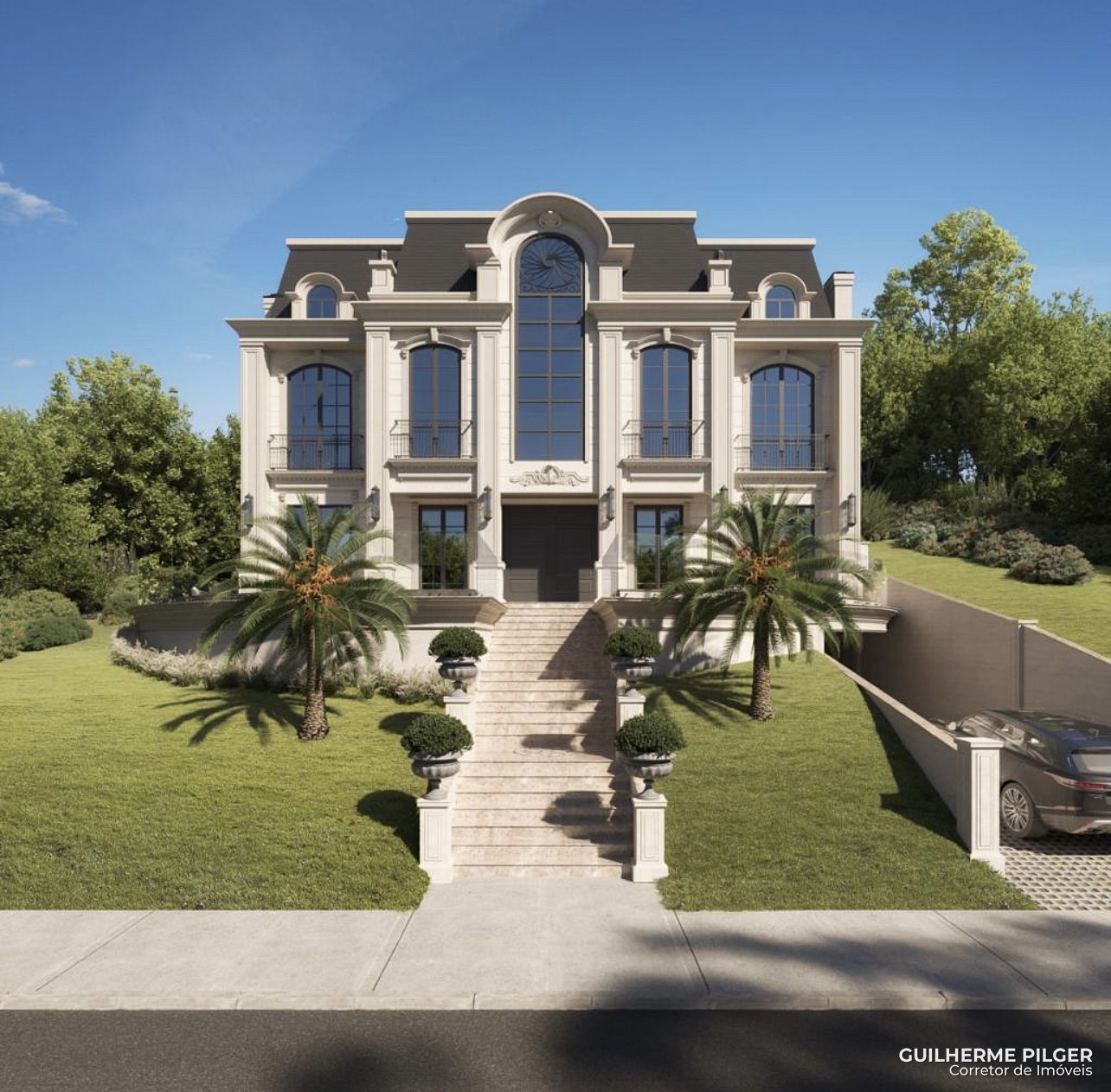 Mansão no Condomínio Iate Clube de Itapema