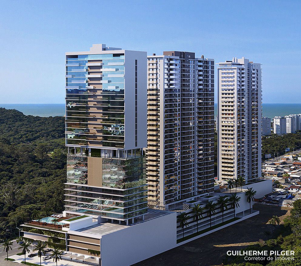 Apartamento no Ed. Sirena na Praia Brava em Itajaí