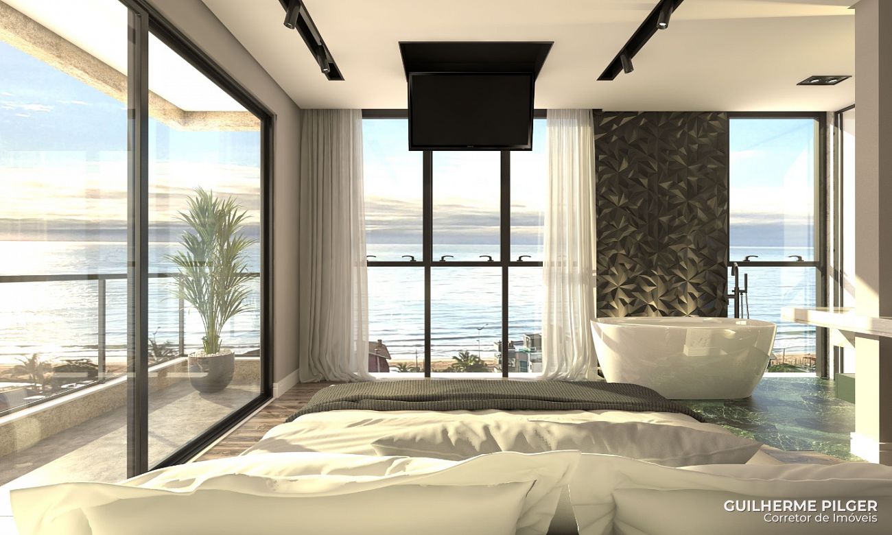 Apartamento no Ed. Brava Vel na Praia Brava em Itajaí