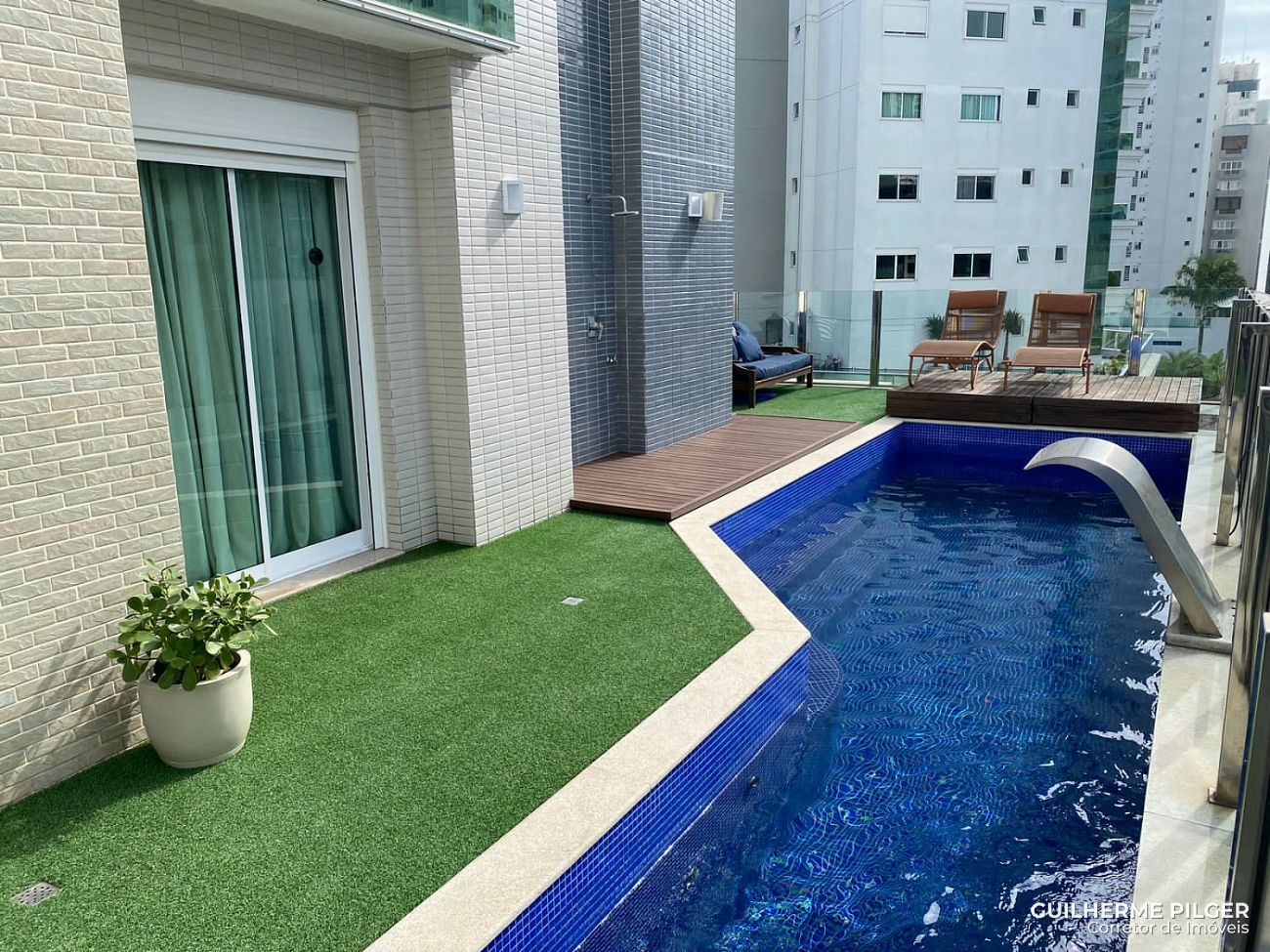Apartamento no Ed. Ville Del Acqua em Balneário Camboriú