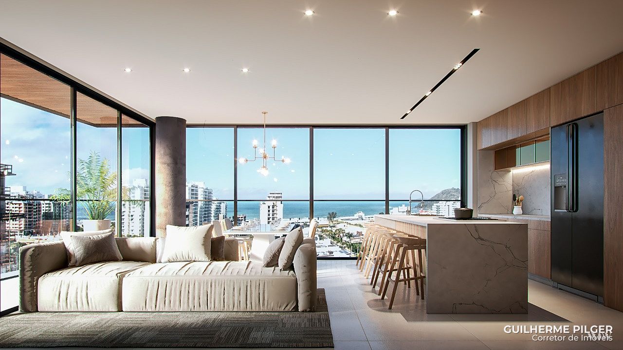 Apartamento no Ed. Düsseldorf na Praia Brava em Itajaí