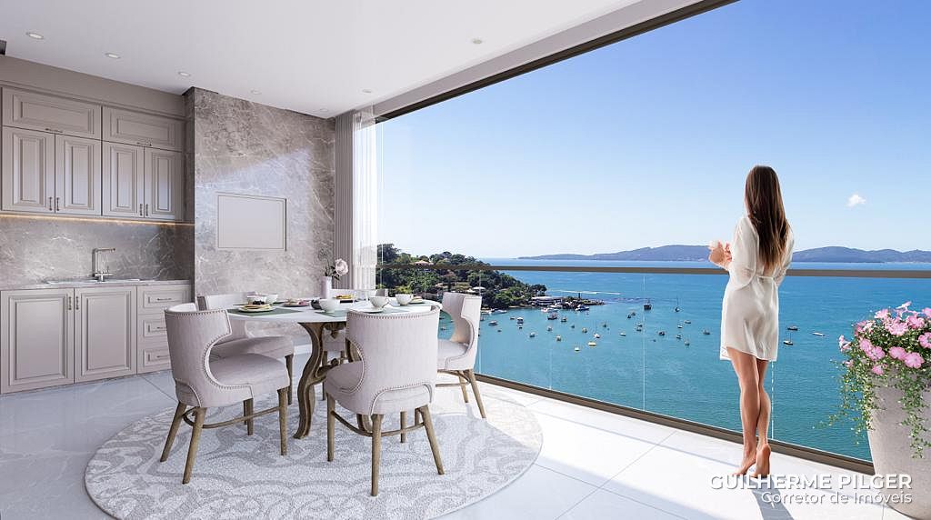 Apartamento no Ed. George VI Residencial em Itapema