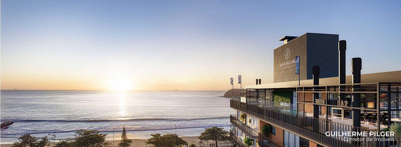 Apartamento no Ed. Sailors Bay em Cabeçudas em Itajaí